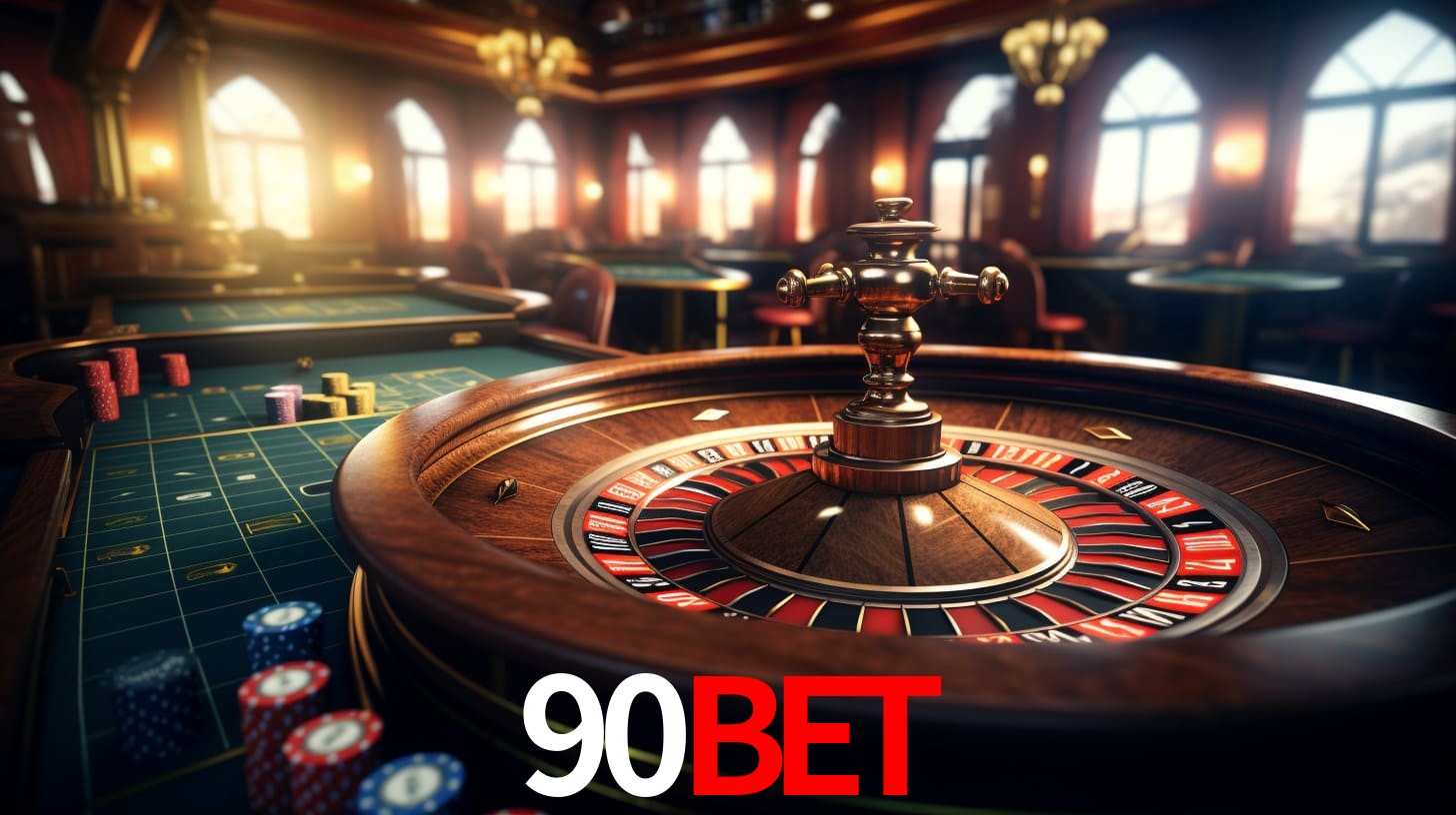 Roulette Table 90BET