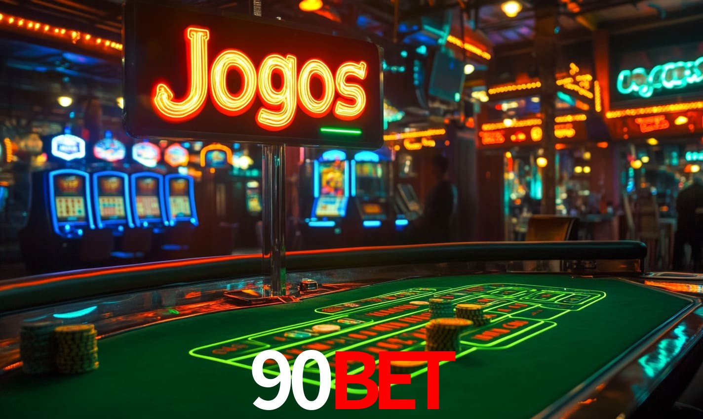 Benefícios da Conta 90BET
