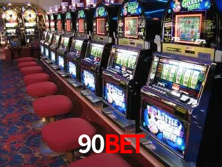 A Popularidade dos Caça-Níqueis no 90BET