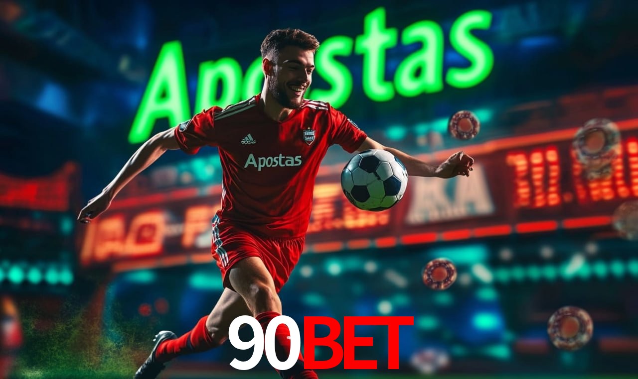 Interface do App 90BET